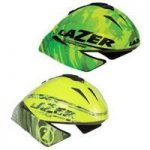 Lazer Tardiz Fluoro Camo Green Tt Helmet  2015