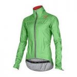 Castelli – Tempesta Race Jacket Green Fluo M