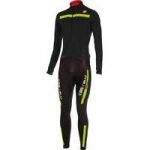 Castelli – SanRemo 2 Thermosuit Black/Yellow Fluo Large