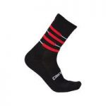 Castelli – Incendio 15 Socks Black/Red XXL