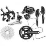 Campagnolo – Potenza Black 11 Speed Double Groupset