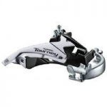Shimano Fd-ty500 Mtb Front Derailleur Top Swing Dual-pull And Multi Fit For 42t