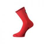 Assos – Mille Socks evo7 (2 pairs) Red/Black 2