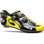 Sidi – Wire Carbon Vernice Shoes Black/Yellow Fluo 42