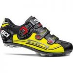 Sidi – MTB Eagle 7 Shoes Black/Yellow Fluo/Black42