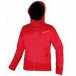 Endura Singletrack Waterproof Jacket Red