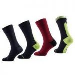 Sealskinz Road Thin Mid Waterproof Socks With Hydrostop