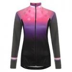 Fat Lad At The Back – Ladies In The Pink Reflective Long Sleeve Jersey