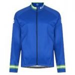 Fat Lad At The Back – Goosegog LS Reflective Jersey Blue/Green 44