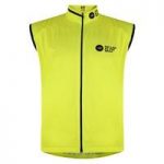 Fat Lad At The Back – Gumption Windproof Gilet Fluo Yellow 44
