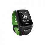 TomTom – Runner 3 GPS Watch Black/Green Small