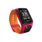 TomTom – Runner 3 Cardio GPS Watch Dark Pink/Orange Small