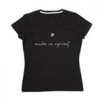 Assos – Ladies Made In Cycling SS T-Shirt Block Black LG