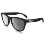 Oakley – Frogskin Sunglasses Matte Blk/Polarized Blk Iridium