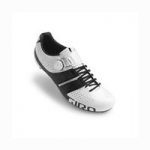 Giro – Factor Techlace Road Shoes White/Black43