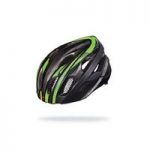 Limar – 555 Road Helmet Matt Black/Green Large