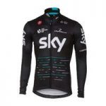 Castelli – Team Sky LS Thermal Jersey Black Large