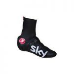 Castelli – Team Sky Aero Nano Shoe Covers Black Medium