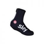 Castelli – Team Sky Diluvio Shoe Covers (16cm) Black S/M