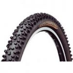 Continental Vertical 26 X 2.3 Inch Black Mtb Tyre With Free Tube