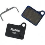 Aztec Organic disc brake pads for Shimano Deore M555 hydraulic / C900 Nexave