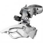Shimano FD-T671 LX front derailleur down-swing dual-pull and multi fit 63-66 deg