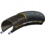 Continental SuperSport Plus 700C tyre Black with free tubes