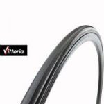 Vittoria Open Corsa CX 700x23c Rigid Road Tyre full black 210g with free tube